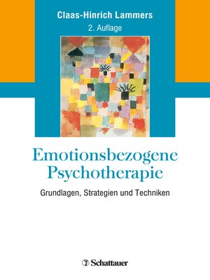 cover image of Emotionsbezogene Psychotherapie